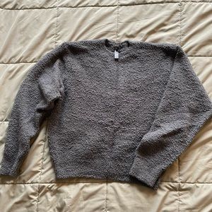 Skims Cozy Knit Unisex Pullover